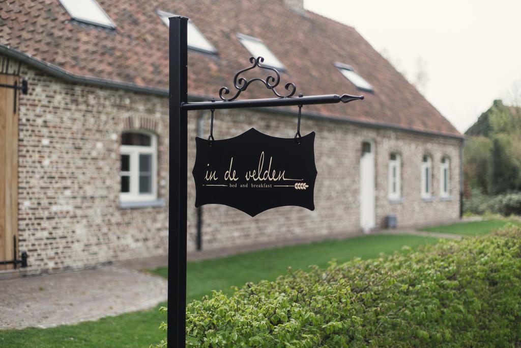 B&B In De Velden Bocholt エクステリア 写真